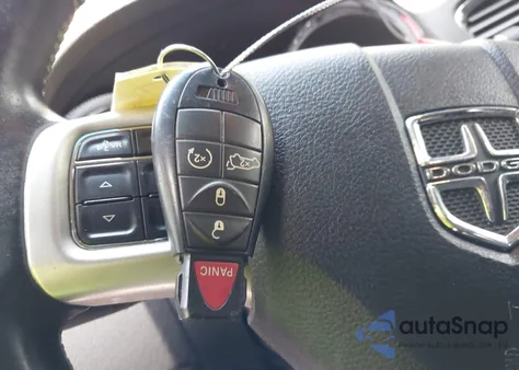 2011 Dodge Durango Crew из США, поврежденный, VIN 1D4SD4GT3BC592373